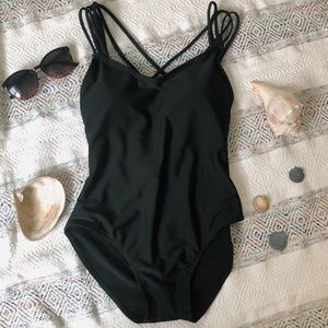 NWOT Cross Back One-piece